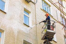 Factory Outside Wall Cleaning